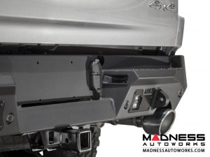 Dodge Ram 1500 Stealth Fighter Rear Bumper w/ 6 Backup Sensors